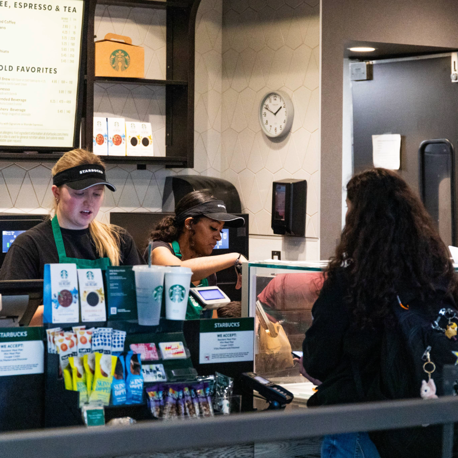 Starbucks Connect